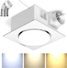 Vivohome Autoflow Bathroom Exhaust Fan With Light & Humidity Sensor (160-110-30C New. Price: $142.22.