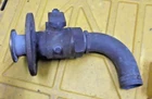 Perko 1-1/2" Seacock Ball Valve Bronze 595E Used W/ 90 & Thru Hull. Price: $199.99.