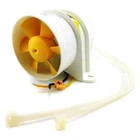 Shurflo 277-4110 Yellowtail Inch In-line Marine Blower New. Price: $39.68.