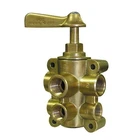 Groco 6-PORT Npt Bronze Fuel Valve 1/2" Main 3/8" Return FV-65038 New. Price: $188.99.