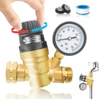 Rv Water Pressure Regulator With Adjustable Handle,brass Regul... New. Price: $36.17.
