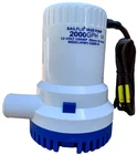 2000GPH 12V Bilge Submersible Marine Boat Electric Water Pump, 1-1/ New. Price: $85.22.