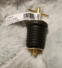 Attwood 11587-4 T-handle Plug, For 1-INCH-DIAMETER Drains, Locks Place, New. Price: $10.95.