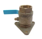 Buck Algonquin 00ASC125LP Low Profile 1-1/4" Bronze-ball Type Seacock Valve New. Price: $129.95.