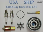Maintenance Service Kit Kohler Marine Generator 7.5EKD 10EKD Spark Plugs New. Price: $64.97.