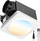 Vivohome Bathroom Exhaust Fan With Humidity Sensor, 240 Cfm 6 Speed, 5-COLOR Led New. Price: $254.99.