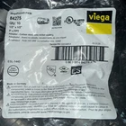 Qty 8 New Viega Megapress Pxfpt Adapter Carbon Steel Nickel Plated. Price: $160.00.