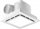 Bathroom Exhaust Fan With Led Light Ceiling Mount Ventilation 118 Cfm 1.0 So New. Price: $56.20.
