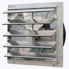 Iliving - 18" Wall Mounted Exhaust Fan Automatic Shutter Variable New. Price: $166.90.