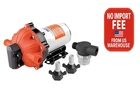 Seaflo 55 Series Diaphragm Water Pressure Pump 5.5 Gpm 60 Psi 24V New. Price: $110.99.