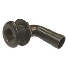 T. H. Marine TH-1290-DP Thru-hull Bk 1-1/8 X 90* New. Price: $20.89.