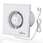 Einttax 4" Wall Mount Quiet Plugin Air Extractor For Bath & Kitchen, 56 Cfm New. Price: $40.79.