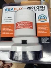 Seaflo SFBP1-G2000-17 Automatic Submersible Bilge Pump Gph New Sealed. Price: $55.00.