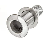 Attwood Thru-transom Scupper 1-1/2" Stainless 5-1/2" #66553-3 New. Price: $97.06.
