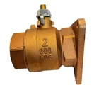 Hydrasearch 00ASC200LP 2" Bronze Ball Type Seacock New. Price: $299.99.