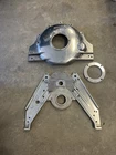 Glenwood Bbc Front Rear Mount Plate Jet Boat V-drive 70S Chevy Timing Used. Price: $325.00.