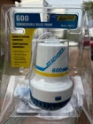 New Seachoice Products 600 Submersible Bilge Pump 19271. Price: $30.99.