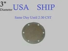 Stainless Back Plate End Cover Fits Northern Lights 25-12007 Jabsco 11830-0000 New. Price: $14.95.