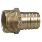 Perko 1" Pipe To Hose Adapter Straight Bronze Made In The Usa 0076DP6PLB New. Price: $26.58.