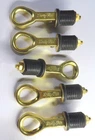 5 Pk 1" Drain Plugs Genuine Moeller Brass Snap Tite Boat Bilge Made Usa New. Price: $19.99.