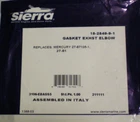 Sierra 18-2849-9-1 Exhaust Gaskets Lot Of New. Price: $18.95.