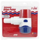 Rule 25SA Automatic Bilge Pump 500 Gph Marine 12V Dc 3/4" Hose Submersible New. Price: $97.66.