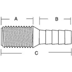 Forespar CF252 Tailpipe 1-1/2" #905010 New. Price: $9.87.