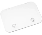 Bomar Gray Series 10? X 20? Rectangle Molded Access Hatch, Stark White, #G71020W New. Price: $150.10.