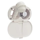 Ambassador 136-1707-WH Aidack Transom Shower (hot/cold), White New. Price: $181.49.
