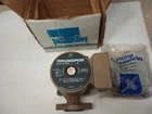 Grundfos Bronze Water Circulator Pump UP26-96BF, 115V, New + Flange Set. Price: $499.55.
