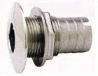 Attwood 66543-3 Stainless Steel Thru-hull Connector Fitting 1-1/8" New. Price: $54.04.