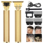 Yogingo Professional Beard Trimmer For Men, Cordless Rechargeable Hair Gold New. Price: $21.91.