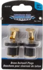 2-PACK 3/4" 19MM Snap Lock Livewell Baitwell Bailer Drain Plug New. Price: $11.99.