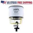 Kofil R12T Fuel Water Separator Filter&collection Bowl For Gas Diesel Engines New. Price: $15.49.