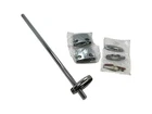 Grohe Movario Adjustable Shower Slide Bar, 24IN, Chrome Finish 28723000, New Oem. Price: $194.99.