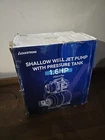 Aquastrong Pga 150SA 1.6HP Shallow Well Pump Pressure Tank 1320GPH 115VOLTS New. Price: $79.95.