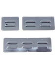 Perko 033509ADPS Louvered Ventilator Stainless 11" X 3-1/2" New. Price: $41.99.