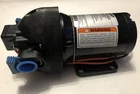 Flojet 03521501B High Flow Electric Triplex Diaphragm Pump - 12V, 3.5GPM, 60 Psi New. Price: $161.82.