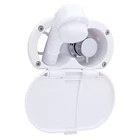 Ambassador 136-1700-AW Aidack Transom Shower (hot/cold), White New. Price: $148.61.