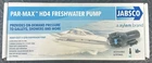 Jabsco Par-max HD4 Fresh Water Pump 12V 4GPM 40PSI Heavy Duty New Unopened Box. Price: $139.99.