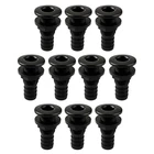 Seaflo 1 Thru Hull Fitting Marine Boat Polypropylene Plastic Drain Overflow Co New. Price: $60.09.
