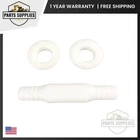 3878-3 Attwood Thru-hull Connector .75" White Double For Boat Marine Plumbing New. Price: $16.05.