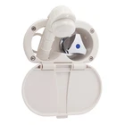 Ambassador 136-0208-WH Trinidad Transom Shower (cold), White New. Price: $148.49.