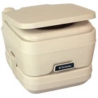 Dometic Sanitation 964 Portable Toilet 2.5 Gallon Parchment New. Price: $263.85.