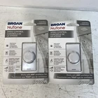 Lot Of 2 - New Broan Nutone Speed Control SC100W Exhaust Vent Fan Dial. Price: $36.88.