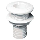 Forespar Marelon Barbed Thru-hull Connector 1-1/2" Hose, White New. Price: $42.40.