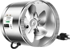 Vivosun 8 Inch Inline Duct Fan 420 Cfm, Hvac Exhaust Ventilation With Low No New. Price: $50.81.