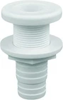 Attwood 3874-3 Polypropylene Durable Thru-hull Connector Fitting, Wht Free Ship New. Price: $12.79.