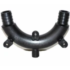 Rule Model 261 Vented Loop Fitting For 1-1/8" Inch Bilge Pump Hose Black New. Price: $52.99.