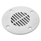 Sea Dog 340021-1 4-3/16" O.d. White Molded Abs Deck Drain Cover, Display New. Price: $12.56.
